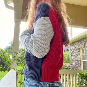 Tommy Jeans/Tommy Hilfiger knitted sweater